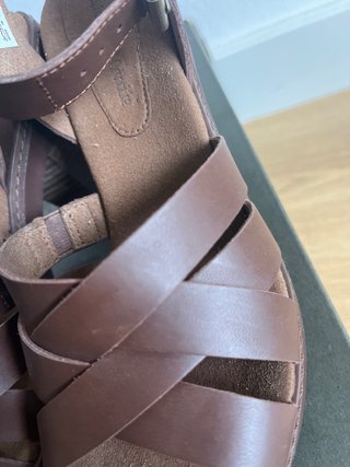 Sandalias Timberland Talla 38 Marrón