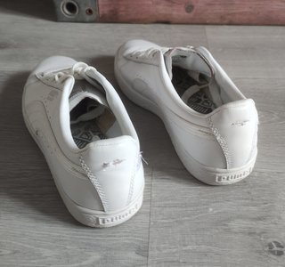 Zapatillas Puma Basket Blancas Talla 38