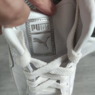 Zapatillas Puma Basket Blancas Talla 38