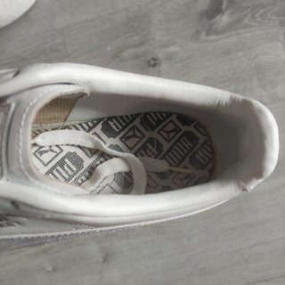 Zapatillas Puma Basket Blancas Talla 38