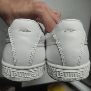 Zapatillas Puma Basket Blancas Talla 38