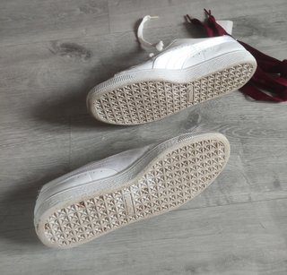 Zapatillas Puma Basket Blancas Talla 38