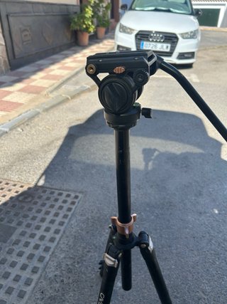 Trípode Cayer 75 Monopié