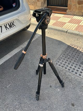 Trípode Cayer 75 Monopié