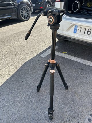 Trípode Cayer 75 Monopié