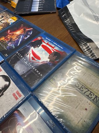Lote 26 películas Blue Ray