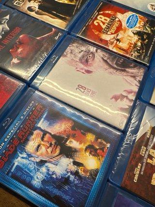 Lote 26 películas Blue Ray
