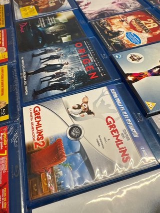 Lote 26 películas Blue Ray