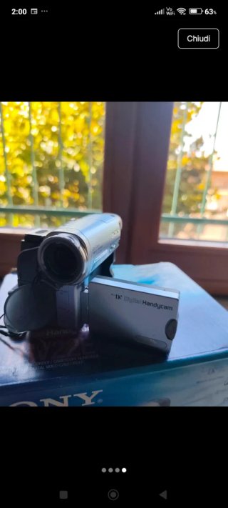 Sony Handycam DCR-TRV22E MiniDV + Scatola e Acc.