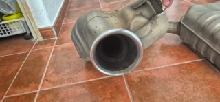 Silenciadores Traseros Audi A4 3.0 V6 TDI B8.