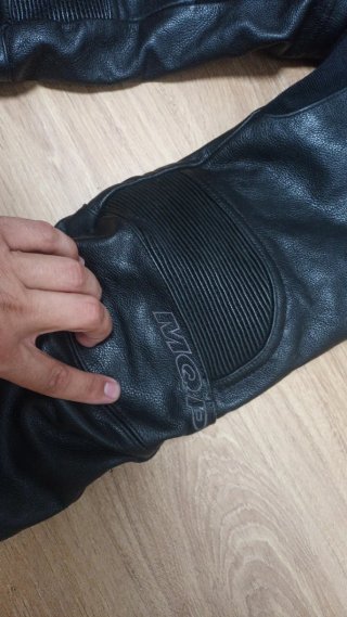 Pantalón de cuero para moto talla 46(M)