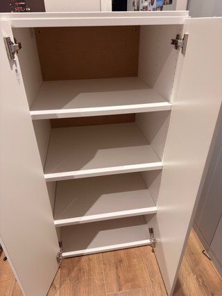Armario Blanco Ikea 60x57x120cm