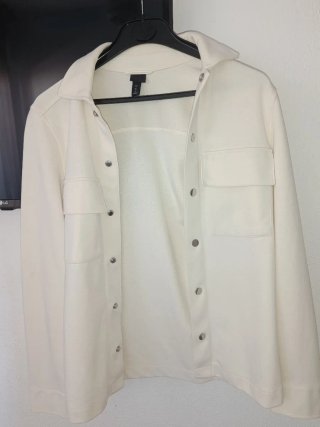 Chaqueta H&M Beige Talla S