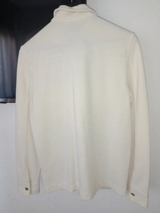 Chaqueta H&M Beige Talla S