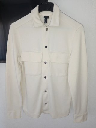 Chaqueta H&M Beige Talla S