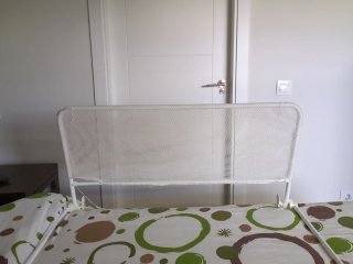 Barrera de Cama Jane Protección Infantil