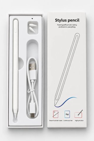 Lápiz Stylus Blanco para Pantalla Táctil