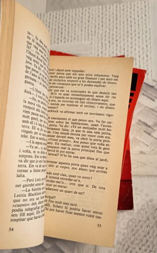 Pack 4 llibres Agatha Christie en Català