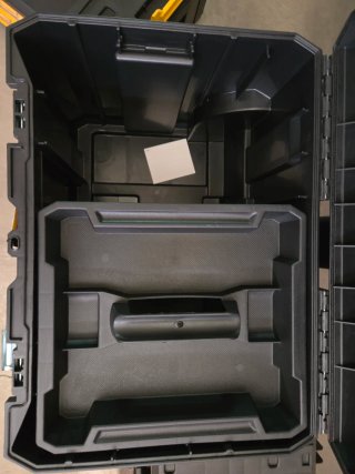 Carro De Herramientas DeWalt TSTAK con Ruedas