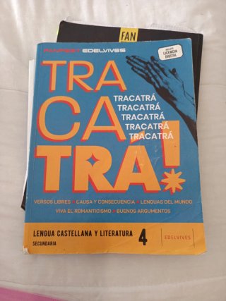 Lengua castellana y literatura 4 ESO Fanfest Edelv