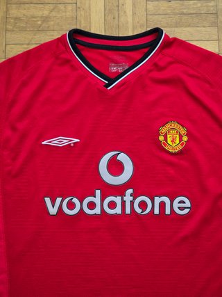 Camiseta Manchester United 00-02