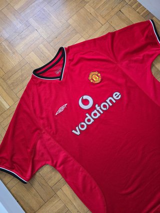 Camiseta Manchester United 00-02