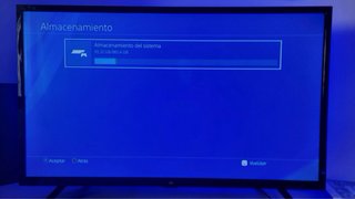 PS4 Pro 1TB Negra - Firmware 11.50