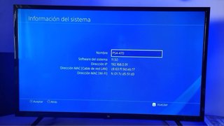 PS4 Pro 1TB Negra - Firmware 11.50