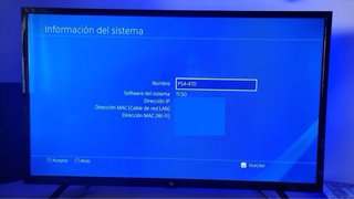 PS4 Pro 1TB Negra - FW 11.50