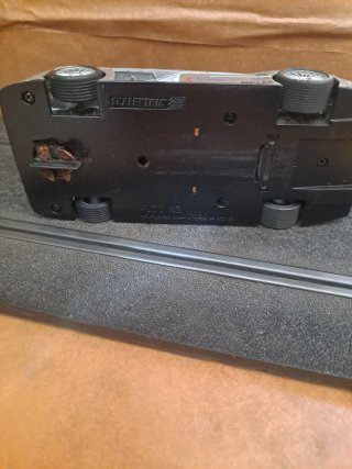 Scalextric Audi R8 Plata