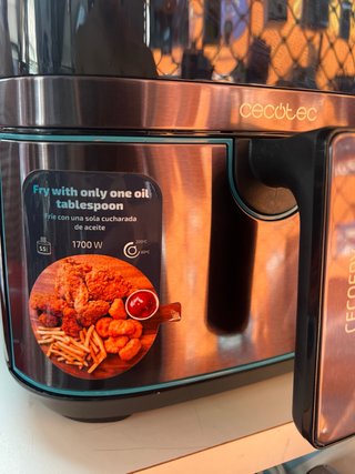 Cecofry Full InoxBlack 5500 Pro