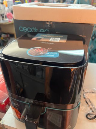 Cecofry Full InoxBlack 5500 Pro