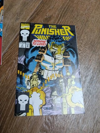 Lote 5 cómics The Punisher Marvel USA War Zone 1-5