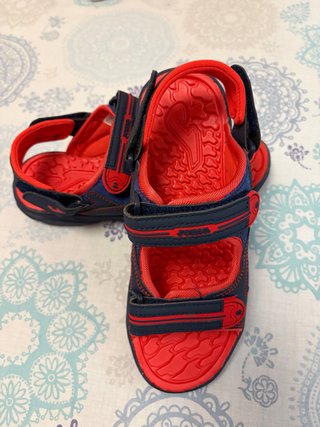 Sandalias Joma Azul y Rojo