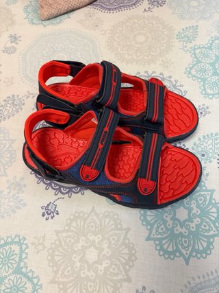 Sandalias Joma Azul y Rojo