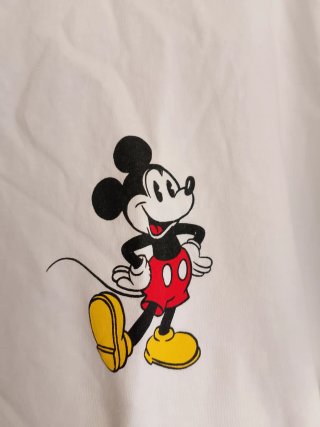Camiseta Disney Mickey Mouse Dibujo
