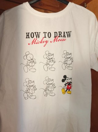 Camiseta Disney Mickey Mouse Dibujo