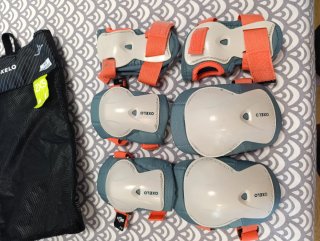 Protecciones Oxelo Niño Talla 2XS