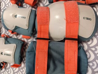 Protecciones Oxelo Niño Talla 2XS