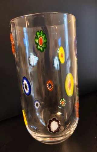 Leonardo pack 6 Vasos Cristal Soplado Multicolor