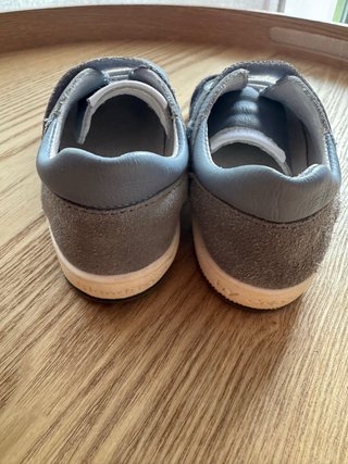 Zapatillas niño velcro azul marino