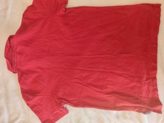 Polo Tommy Hilfiger Rojo Talla M
