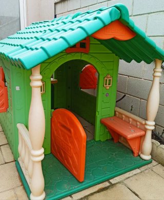 Casa de juguete Feber 150x101x98cm grande