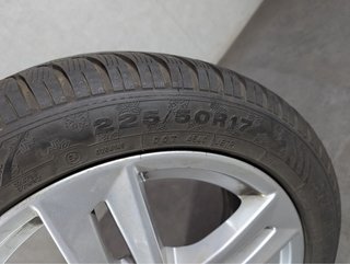 Llantas Audi A4 17" Originales