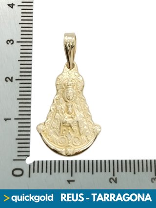 040-03-00819 COLGANTE ORO 18K VIRGEN