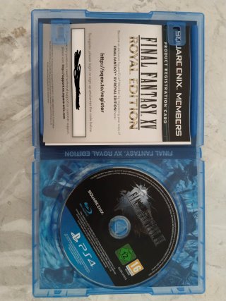 Final Fantasy XV Royal Edition PS4