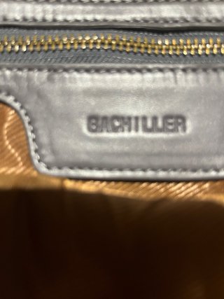 Bolso mujer Salvador Bachiller gris