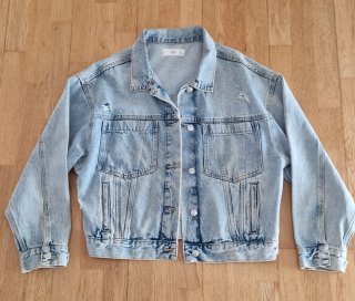 Chaqueta vaquera Mango