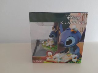 Figura Disney Lilo & Stitch - Stitch Ohana- NUEVO
