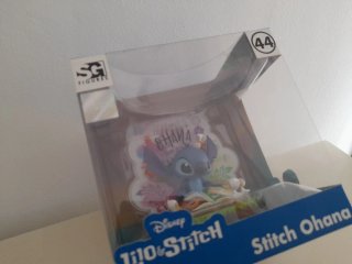 Figura Disney Lilo & Stitch - Stitch Ohana- NUEVO